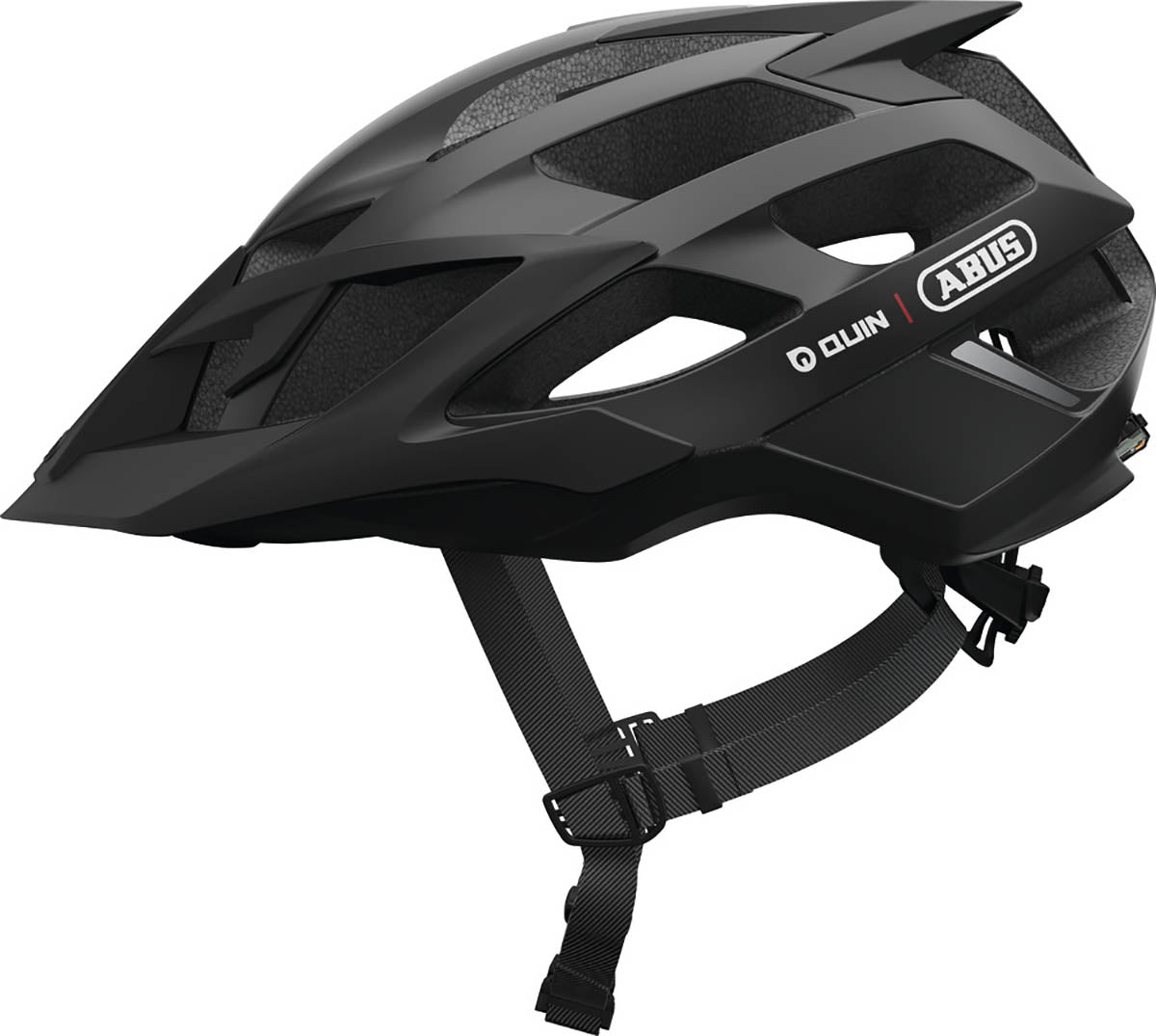 Abus Moventor Quin fietshelm velvet zwart