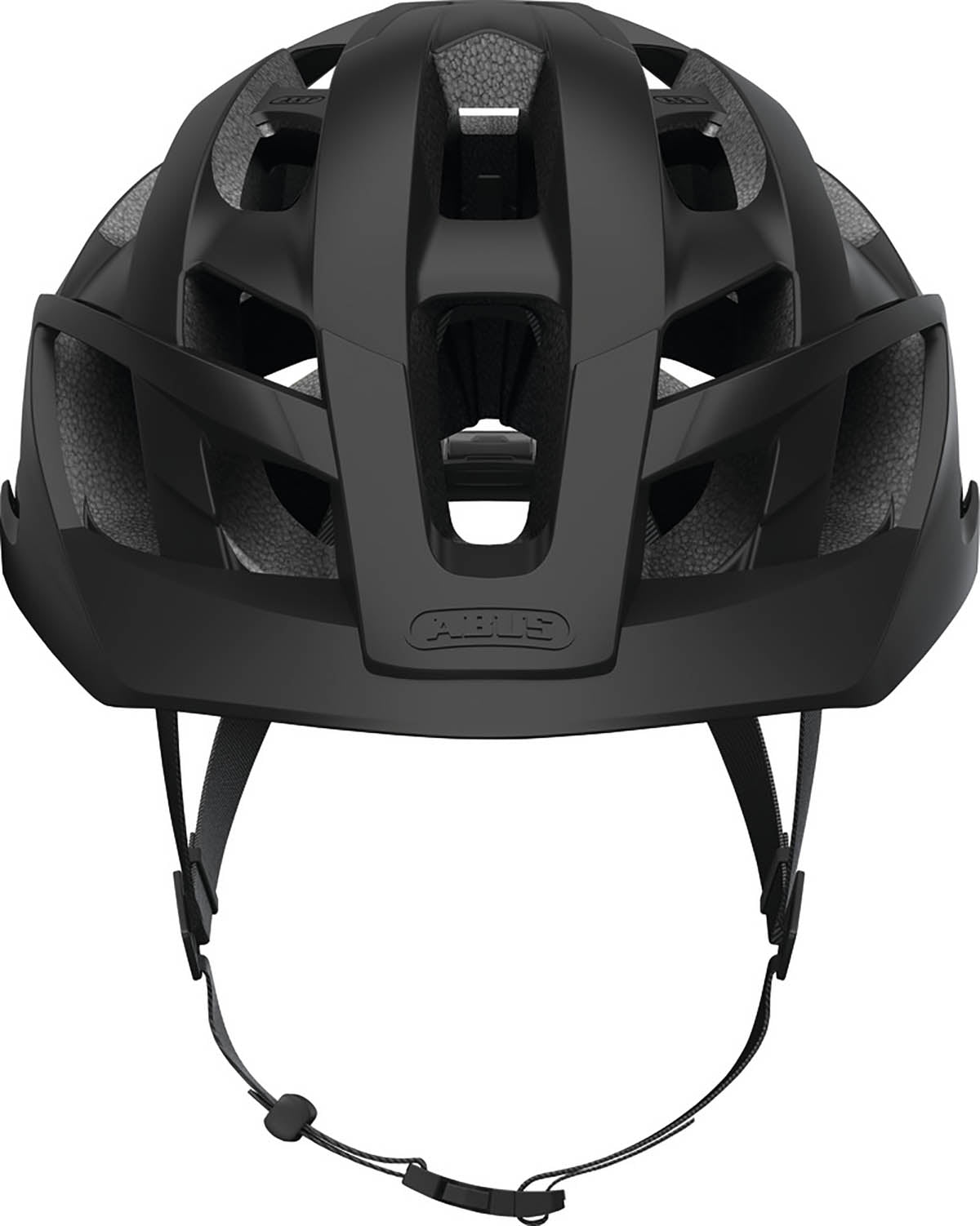 Abus Moventor Quin fietshelm velvet zwart