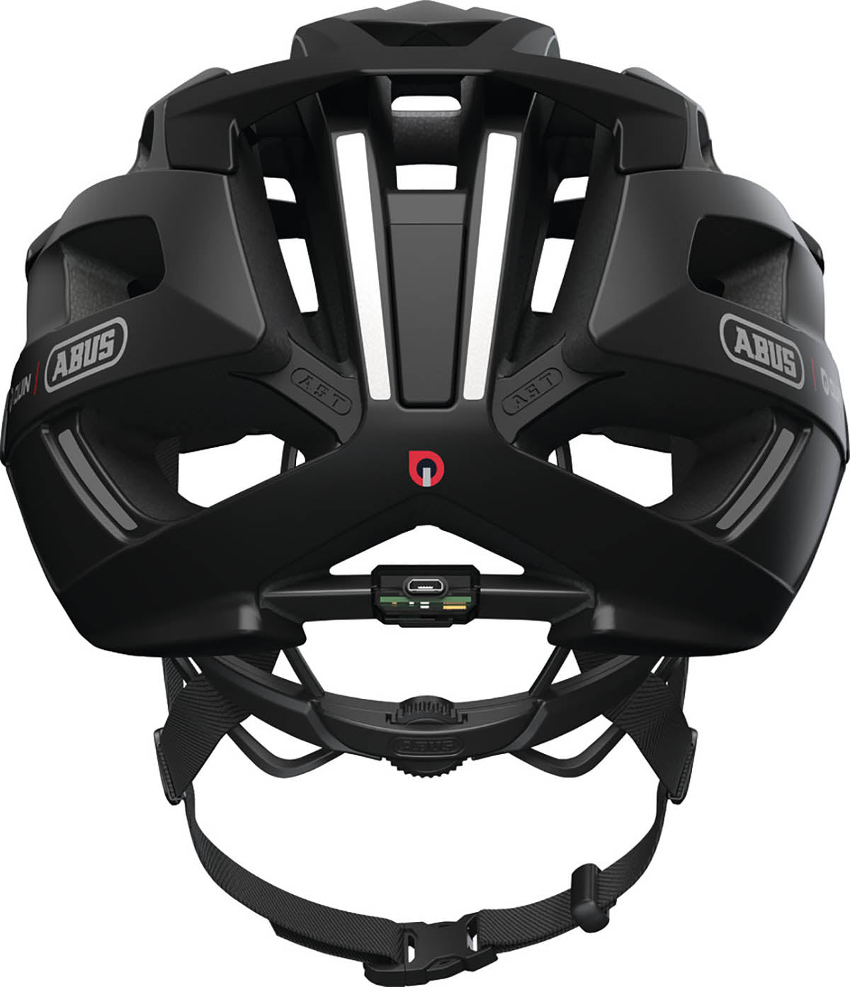 Abus Moventor Quin fietshelm velvet zwart