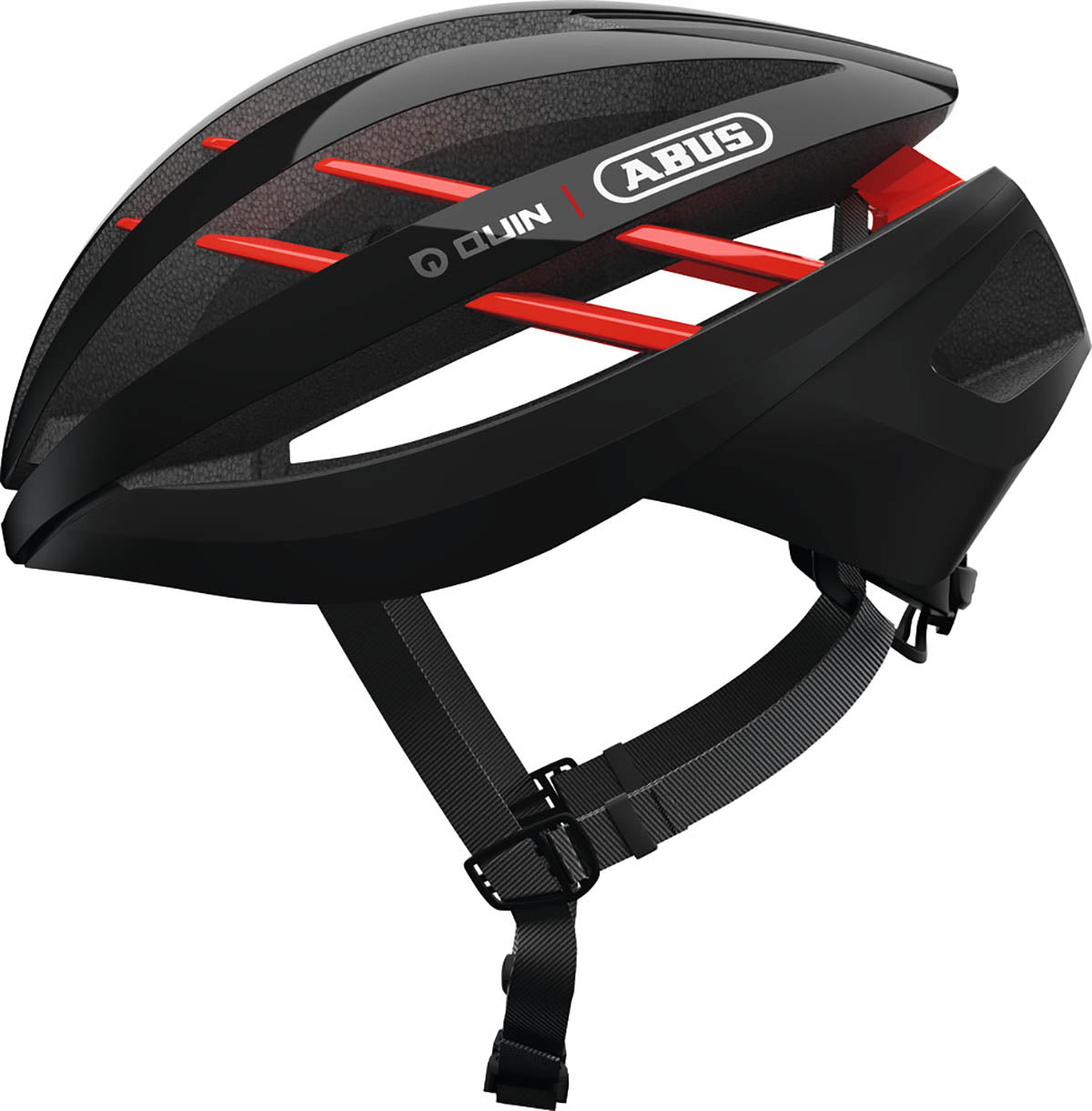 Abus aventor Quin fietshelm velvet zwart