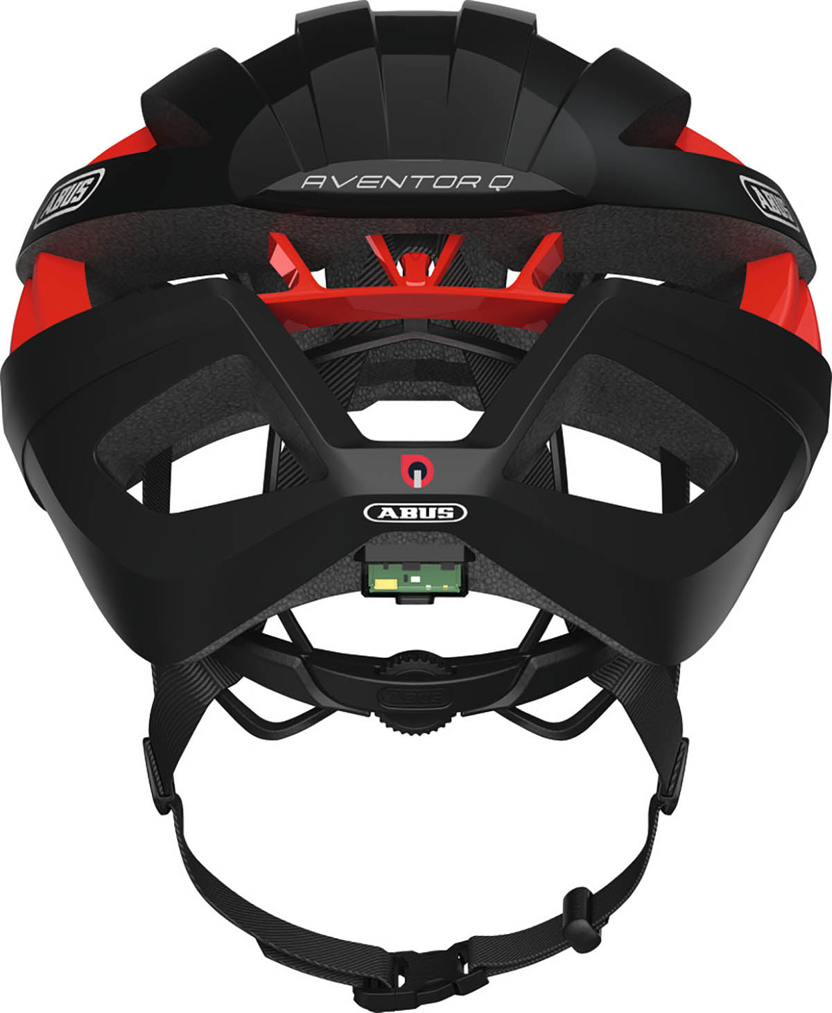Abus aventor Quin fietshelm velvet zwart