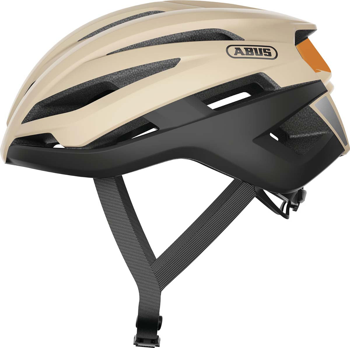 Abus Stormchaser Beige Black