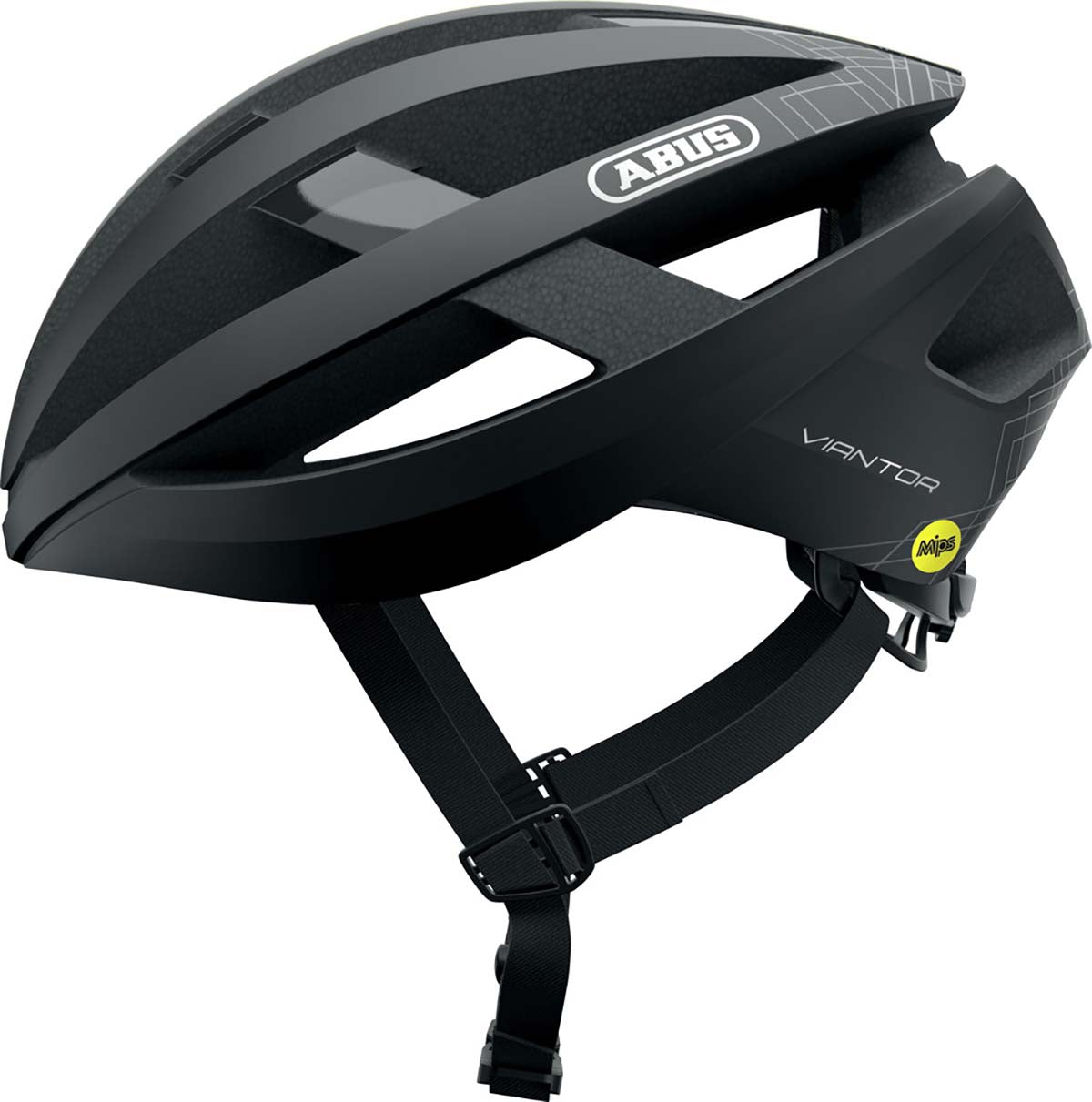 Abus Viantor fietshelm MIPS Velvet Black