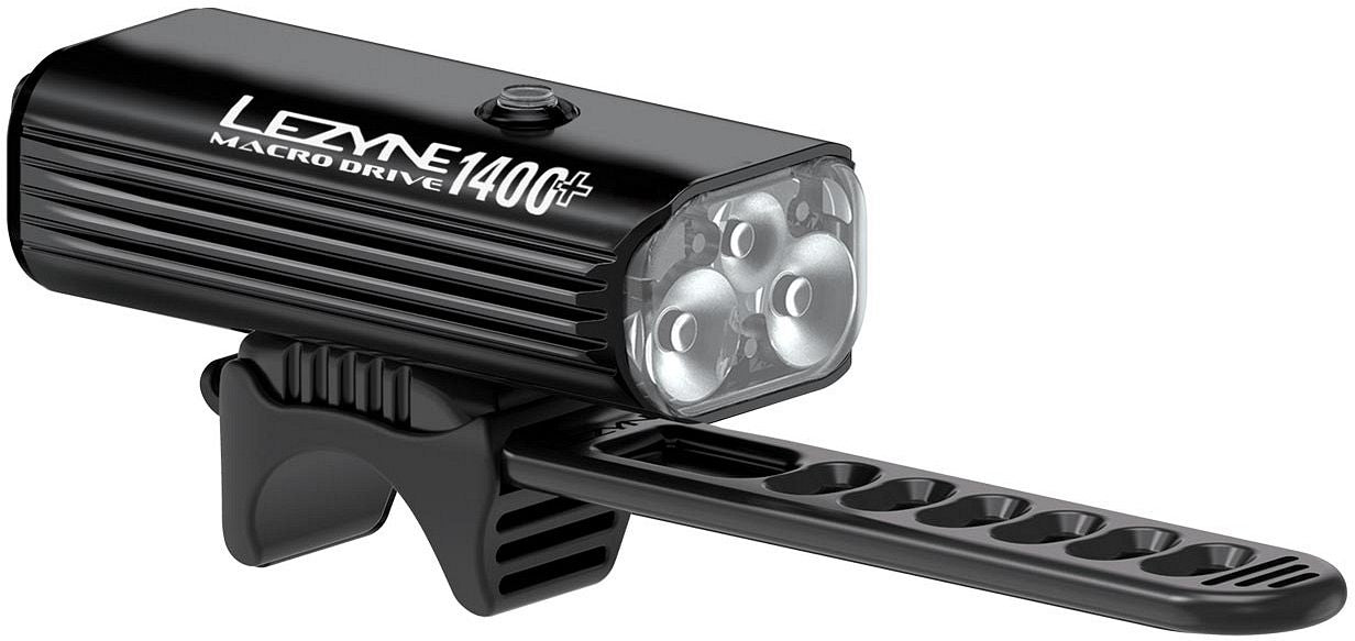 LEZYNE Macro Drive 1400+ Front Satin Black
