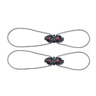 Sidi Double Tecno 3 Push: 1 Pair Black