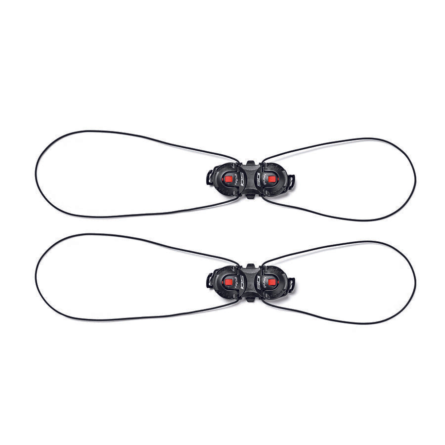 Sidi Double Tecno 3 Push: 1 Pair Black