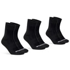 GripGrab Lightweight SL Zomer Sokken 3-Pack Zwart