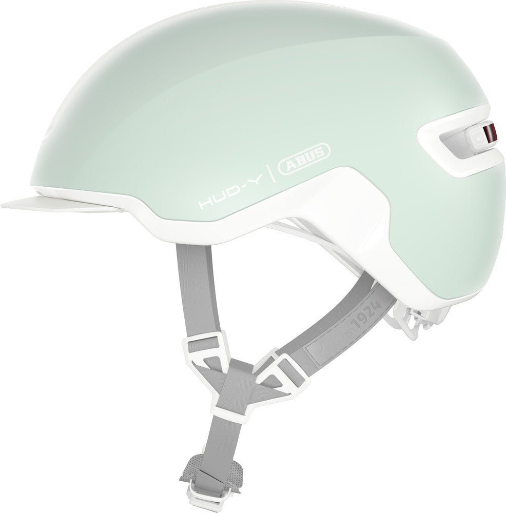 Abus Hud-Y Fietshelm pure Mint