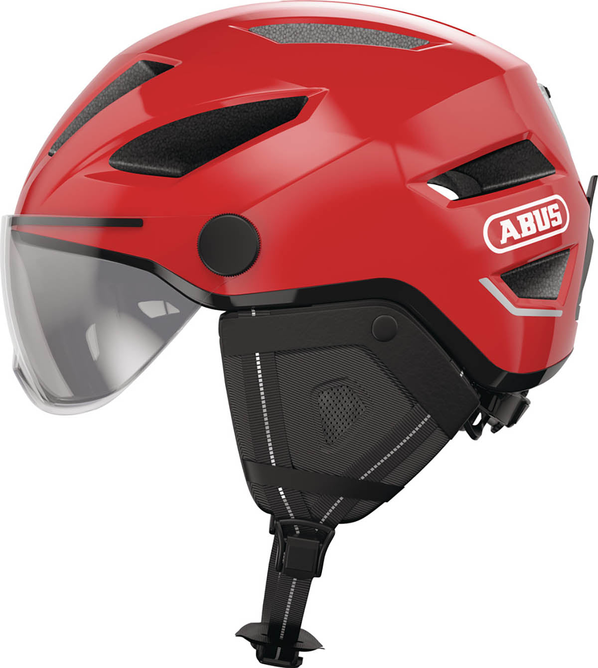 Abus pedelec 2.0 ace blaze red