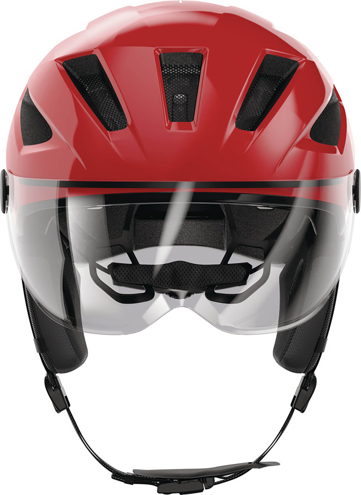 Abus pedelec 2.0 ace blaze red