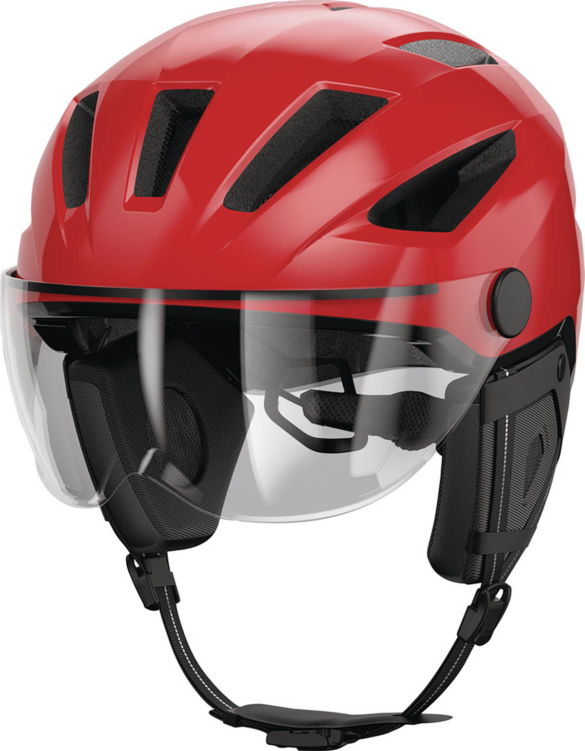Abus pedelec 2.0 ace blaze red