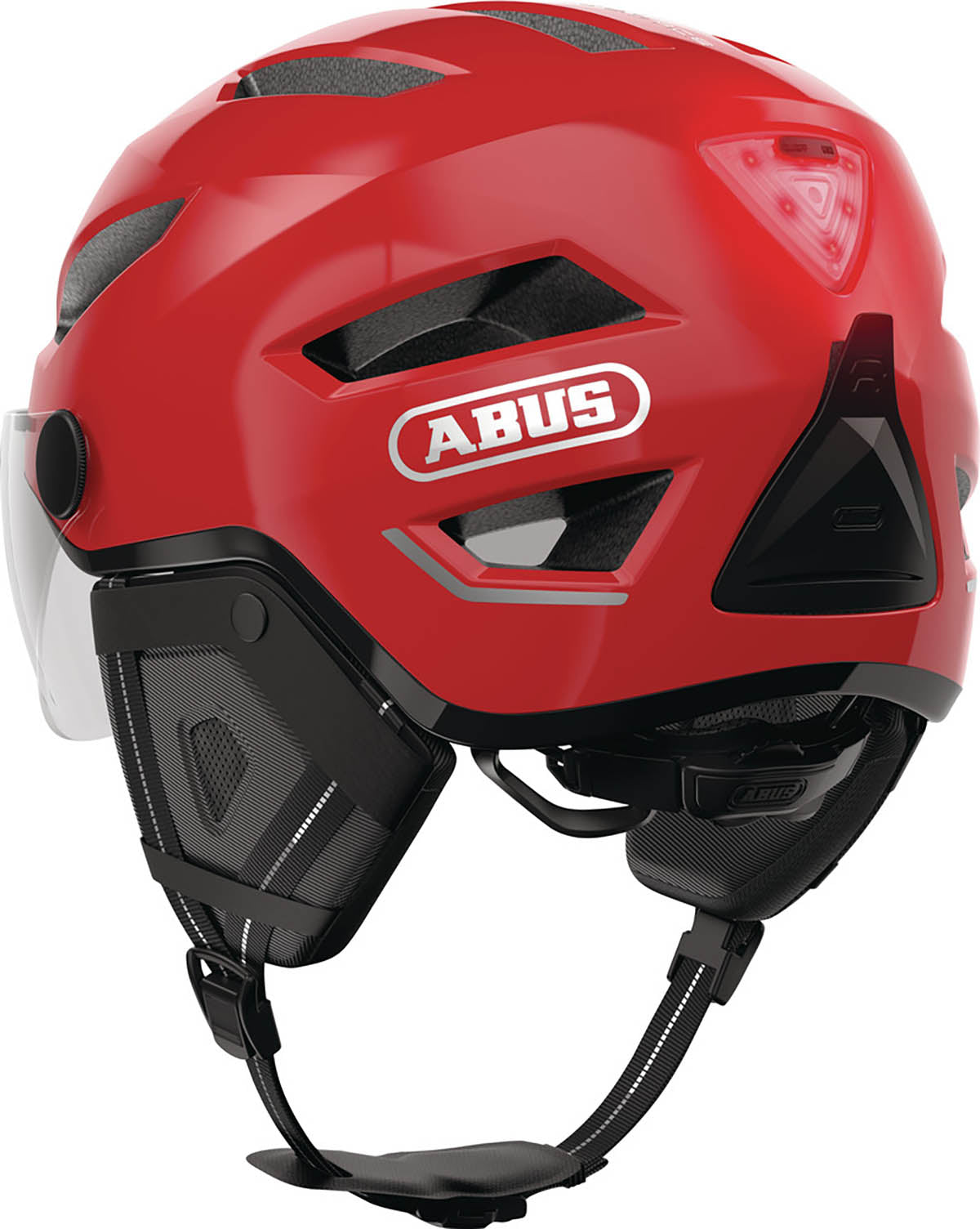 Abus pedelec 2.0 ace blaze red