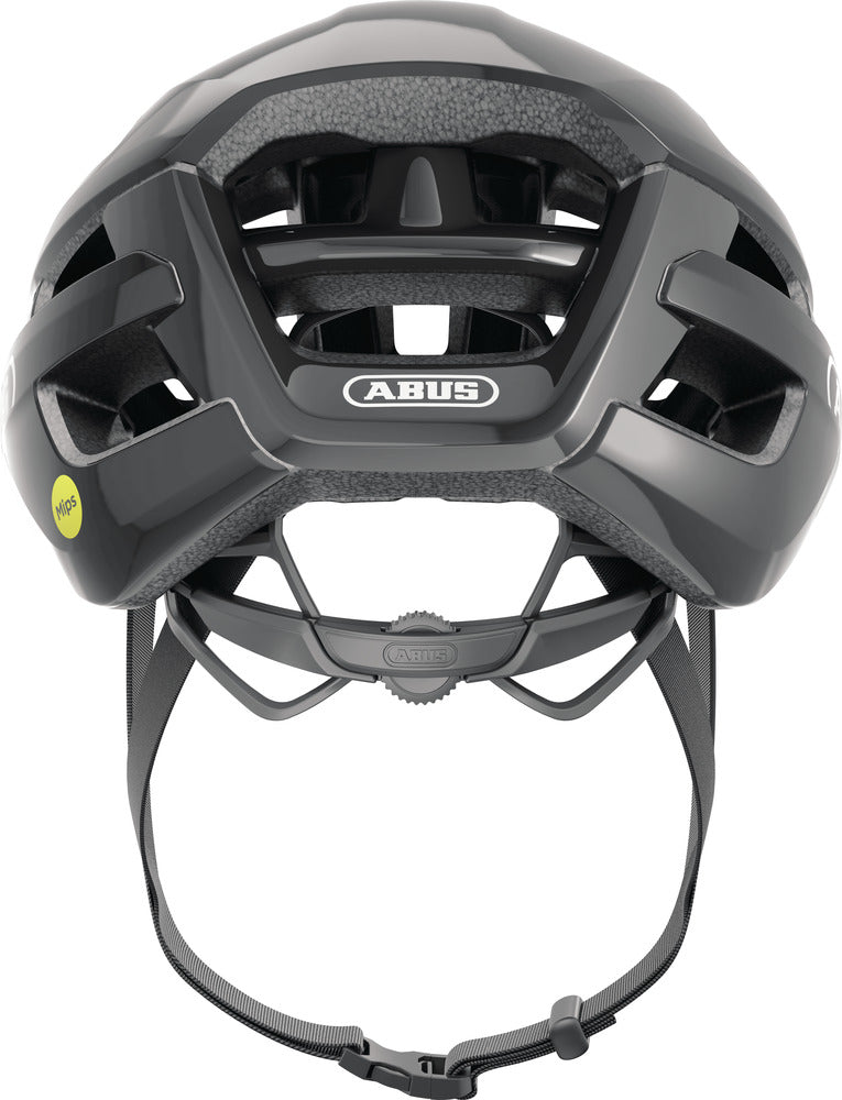 Abus Powerdome MIPS Shiny Black