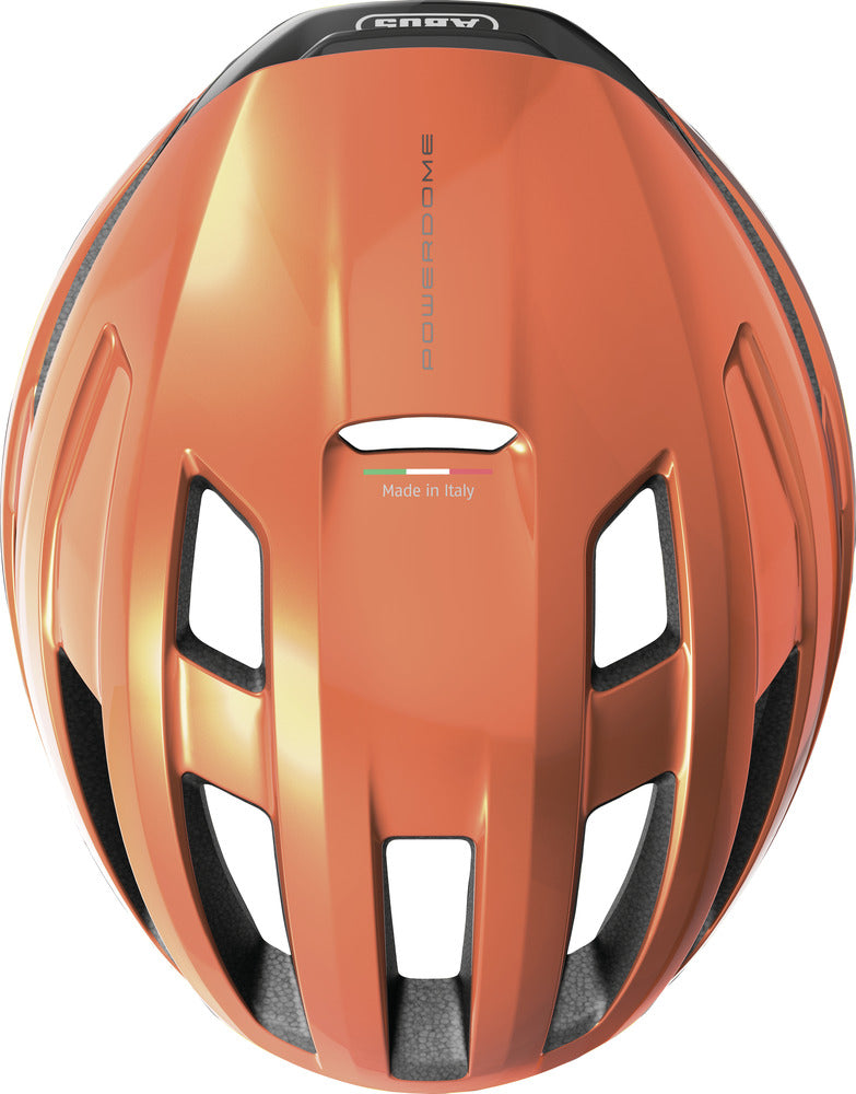 Abus Powerdome Fietshelm Goldfish Orange