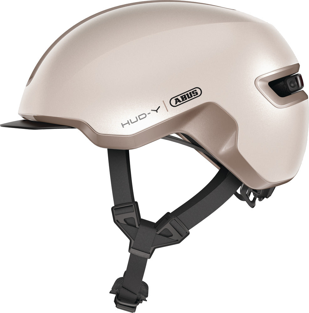 Abus Hud-Y Fietshelm Champagne Gold