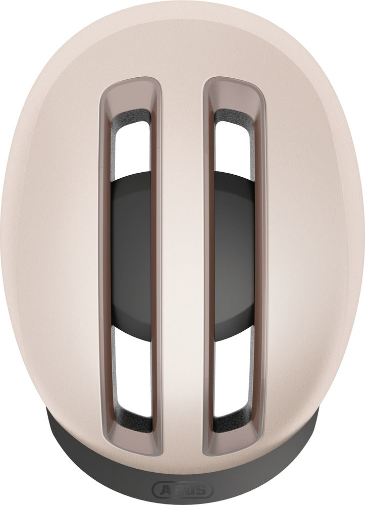 Abus Hud-Y Fietshelm Champagne Gold