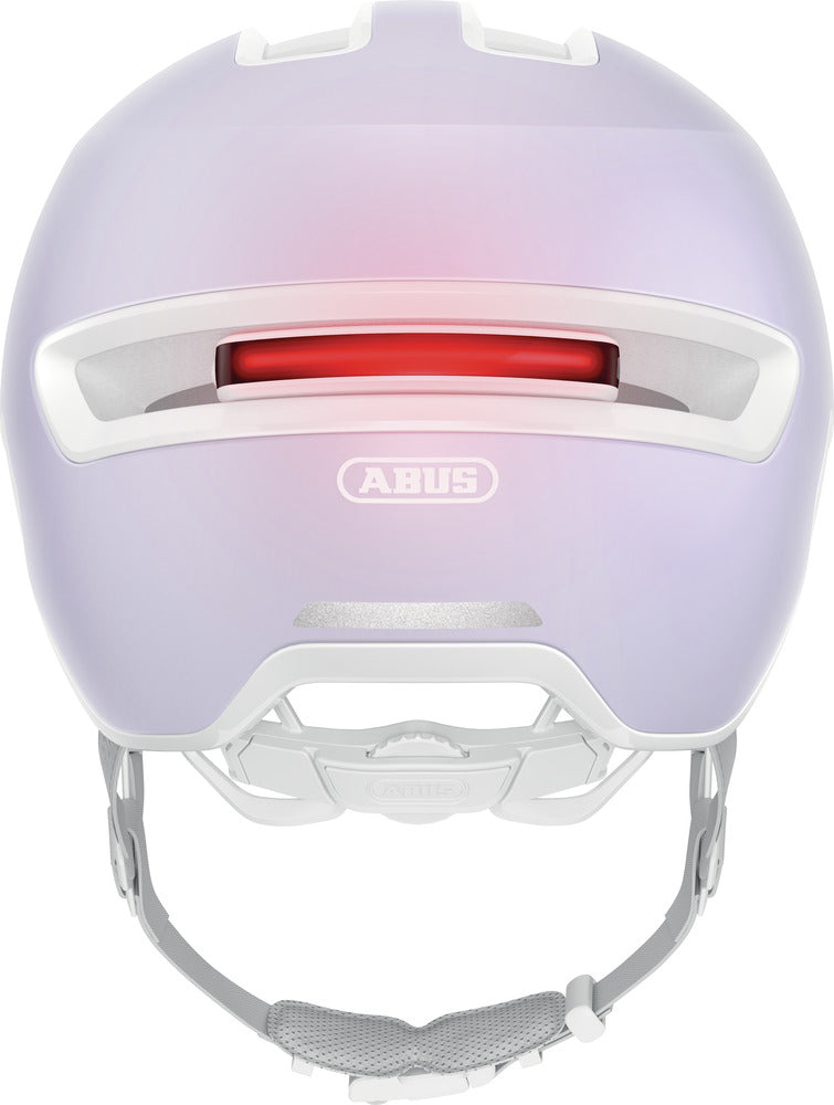 Abus Hud-Y Fietshelm pure Lavender