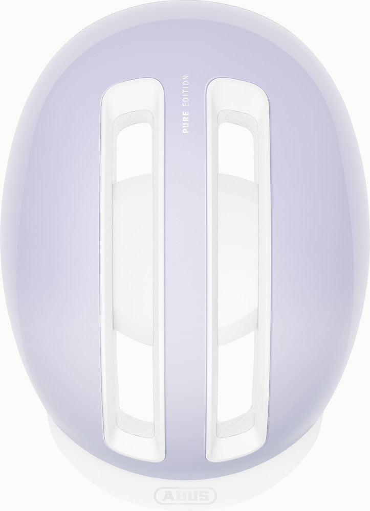 Abus Hud-Y Fietshelm pure Lavender