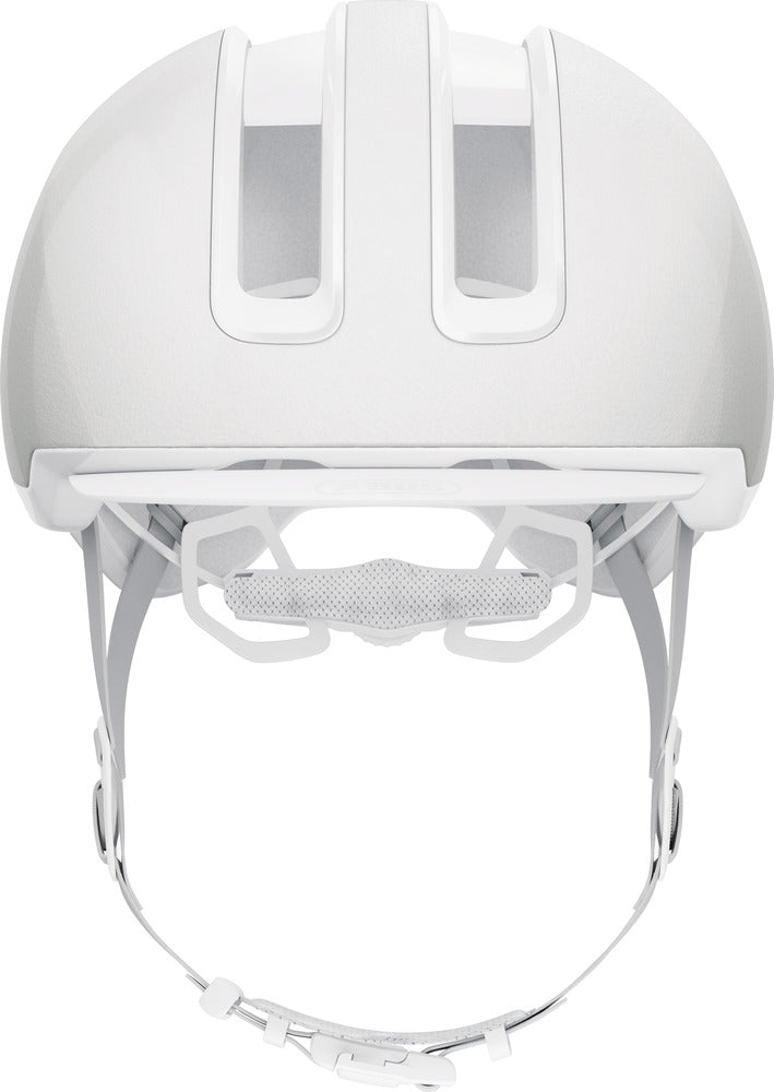 Abus Hud-Y Fietshelm puristic White