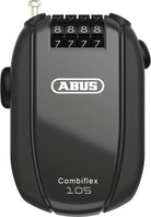 Abus Combiflex rest 105 Zwart + Chrome
