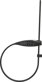 Abus Combiflex Travel Guard Black