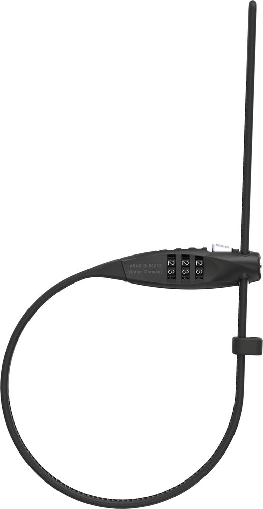 Abus Combiflex Travel Guard Black