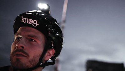 KNOG Blinder Outdoor 2 Led Front Red