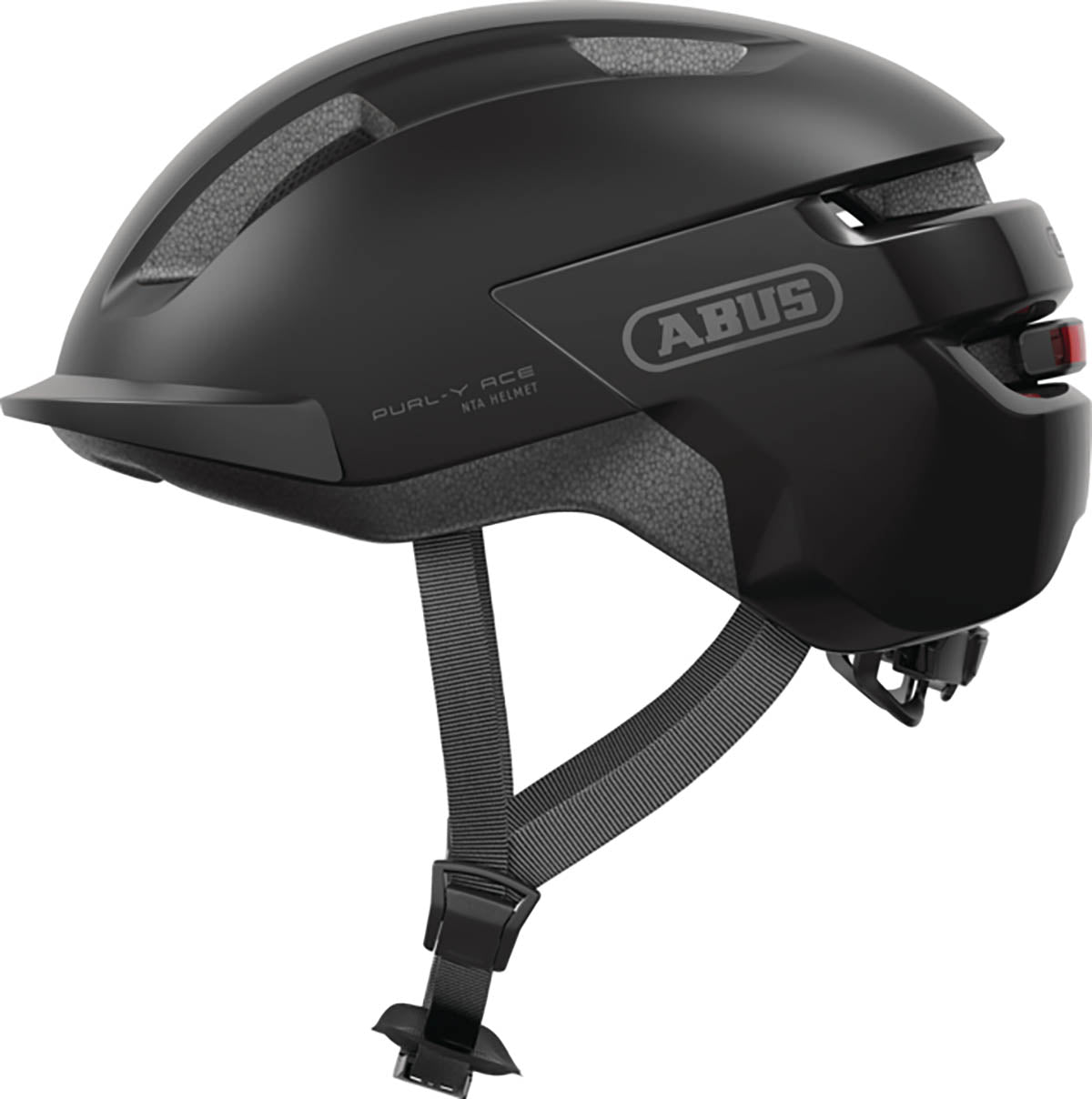 Abus Purl-Y Ace Fietshelm Velvet Black