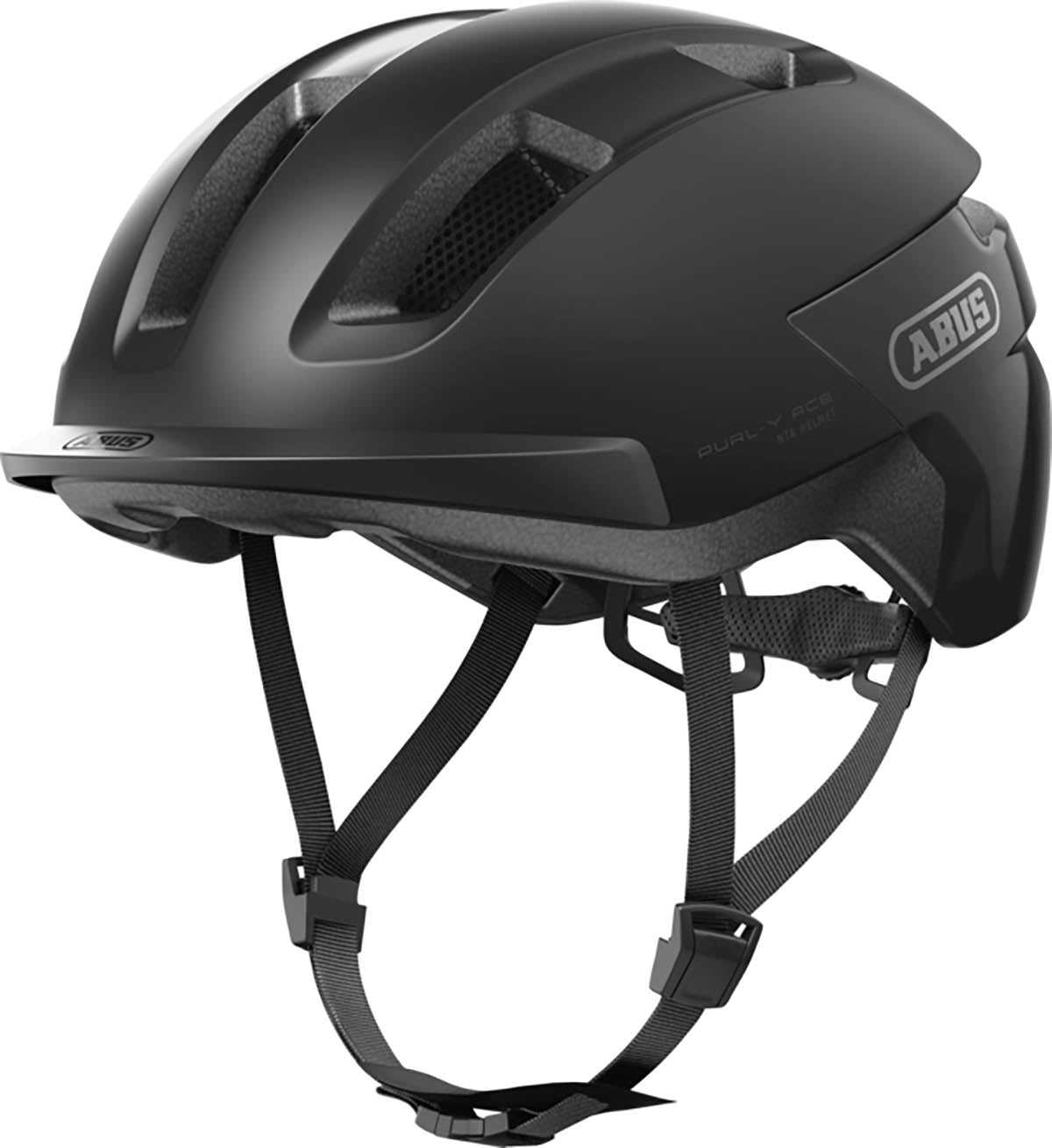 Abus Purl-Y Ace Fietshelm Velvet Black