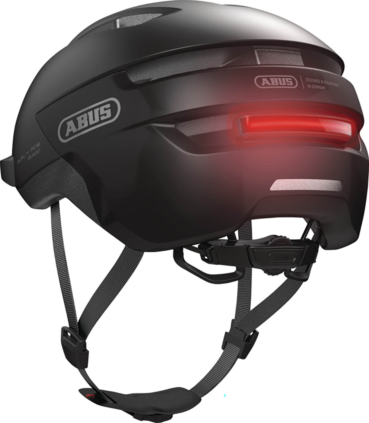 Abus Purl-Y Ace Fietshelm Velvet Black