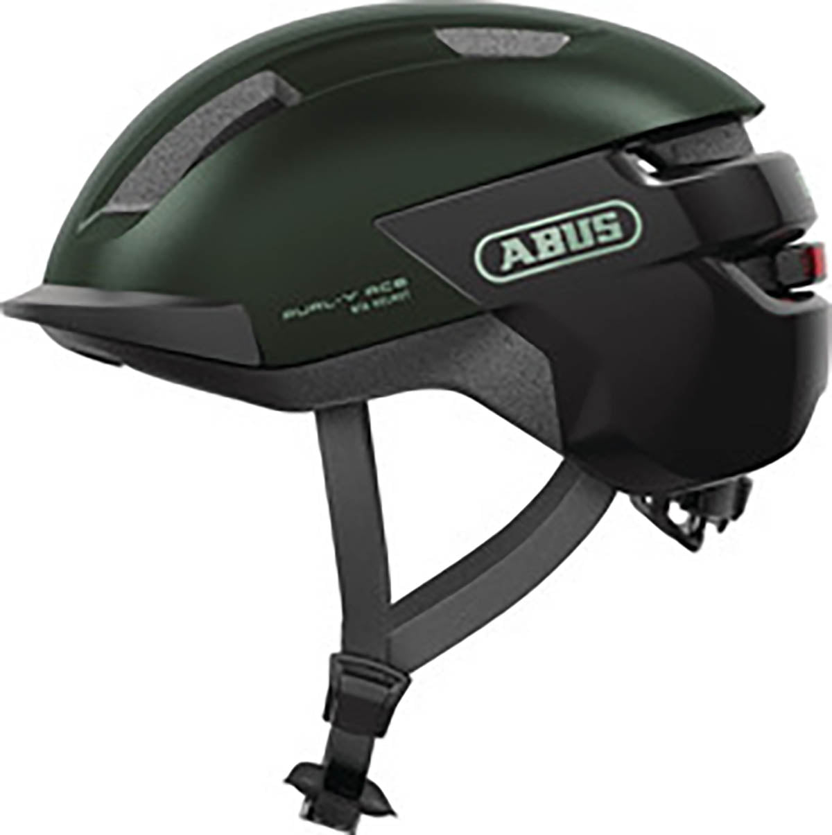 Abus Purl-Y Ace Fietshelm Moss Green