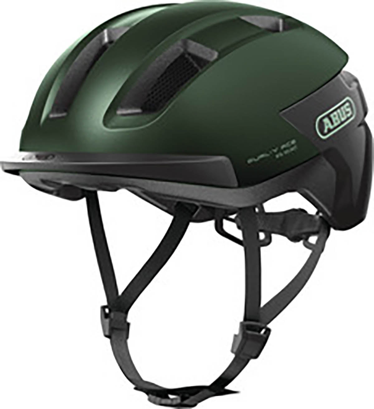 Abus Purl-Y Ace Fietshelm Moss Green