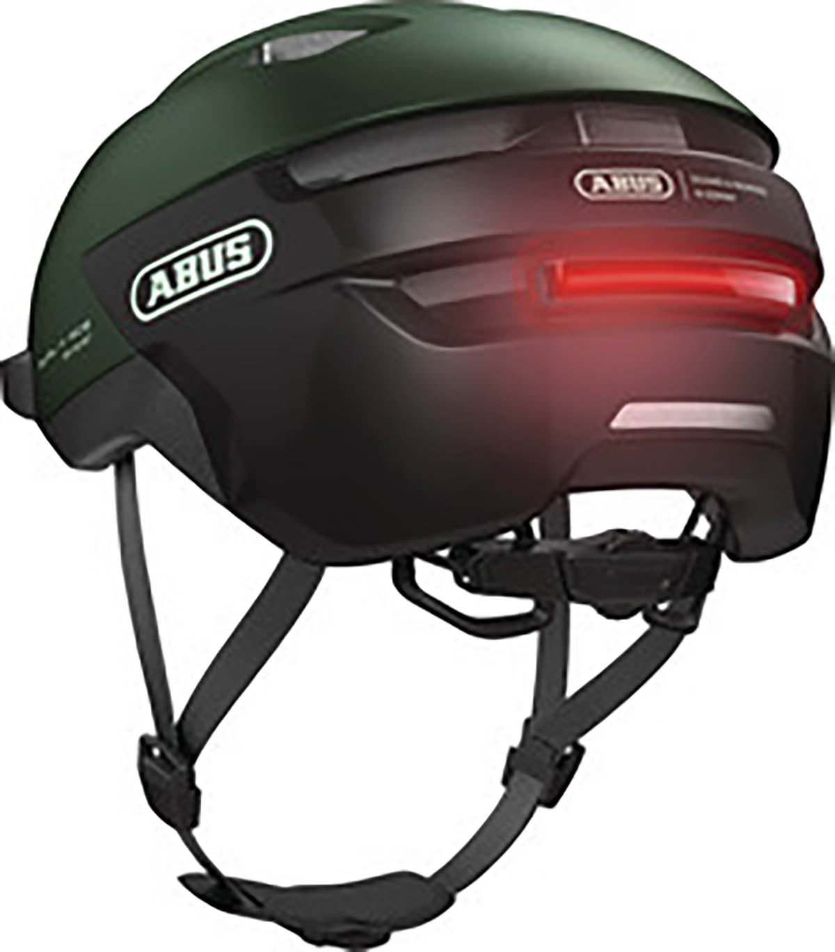 Abus Purl-Y Ace Fietshelm Moss Green