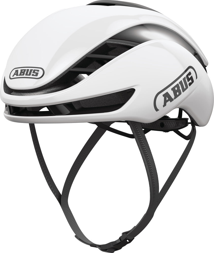 Abus Gamechanger 2.0 Fietshelm Shiny White
