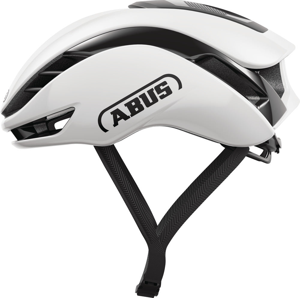 Abus Gamechanger 2.0 Fietshelm Shiny White