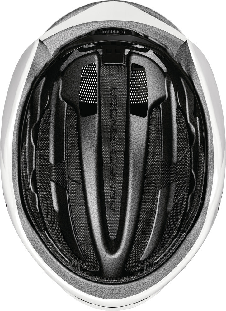 Abus Gamechanger 2.0 Fietshelm Shiny White