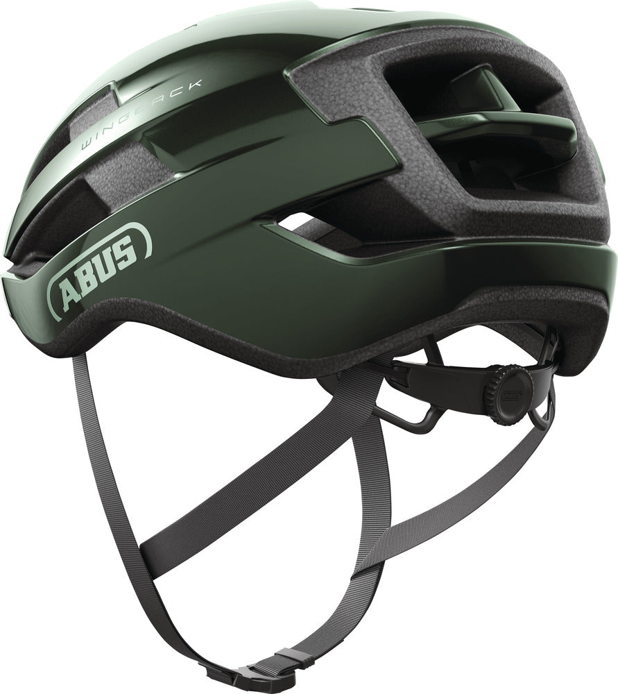 Abus Wingback Fietshelm Moss Green