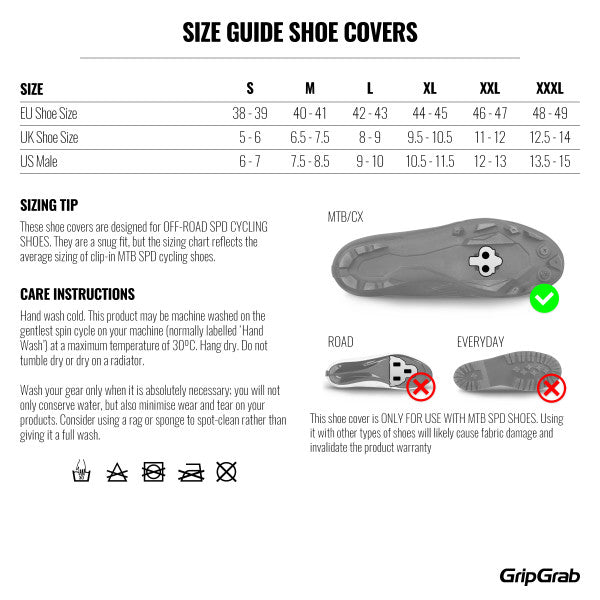 GripGrab AquaShield 2 Waterdichte Graveloverschoenen