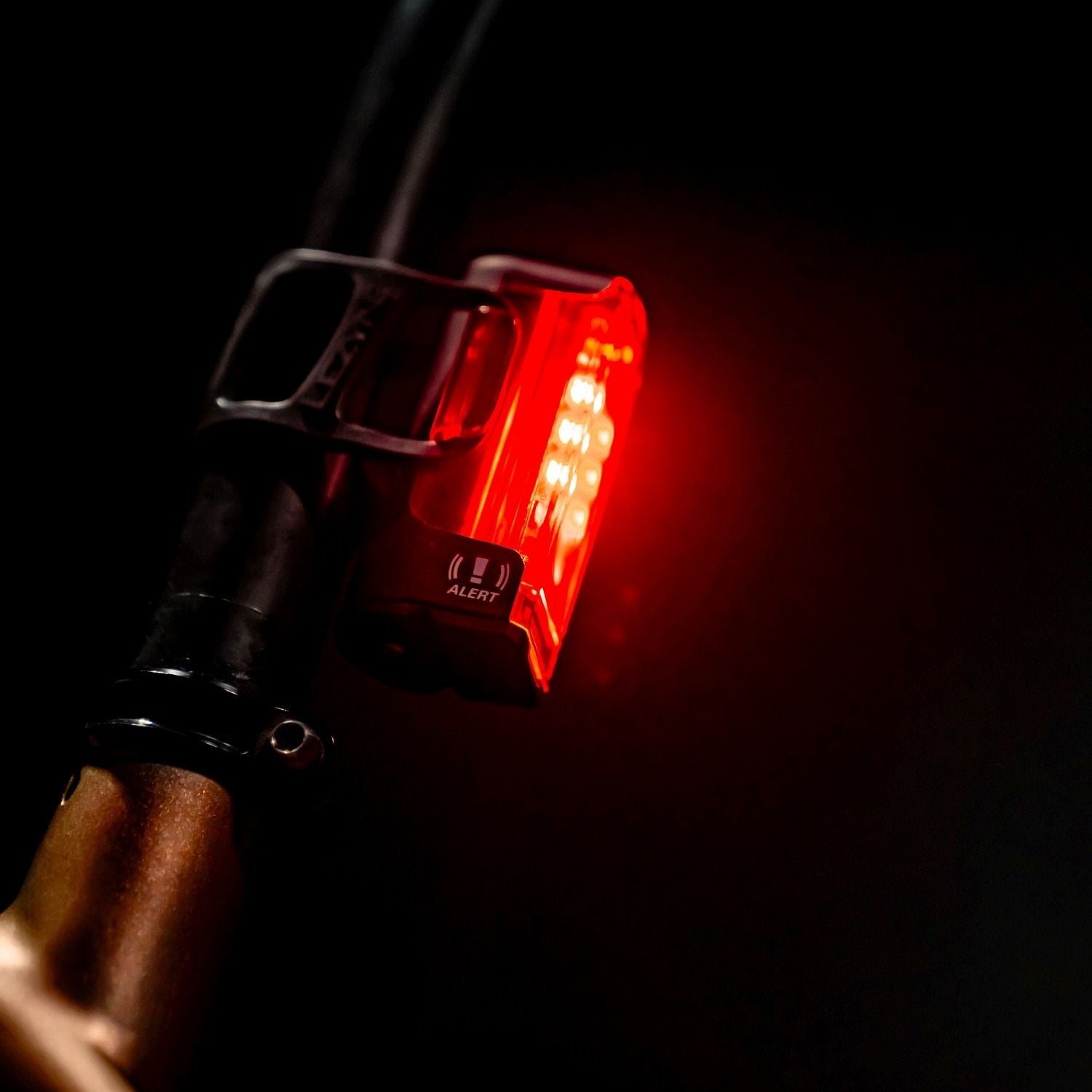 Lezyne Strip Drive Pro 400+ Rear Black Achterlicht