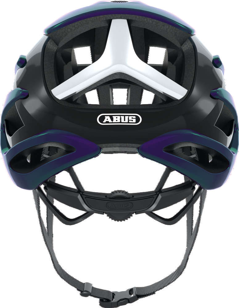 Abus airbreaker fietshelm flipflop paars