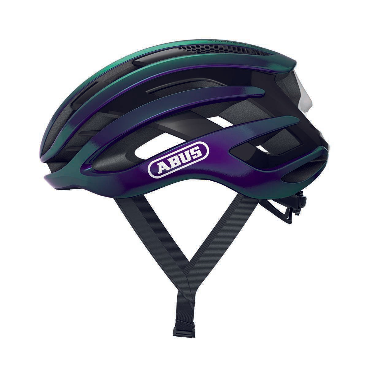 Abus airbreaker fietshelm flipflop paars
