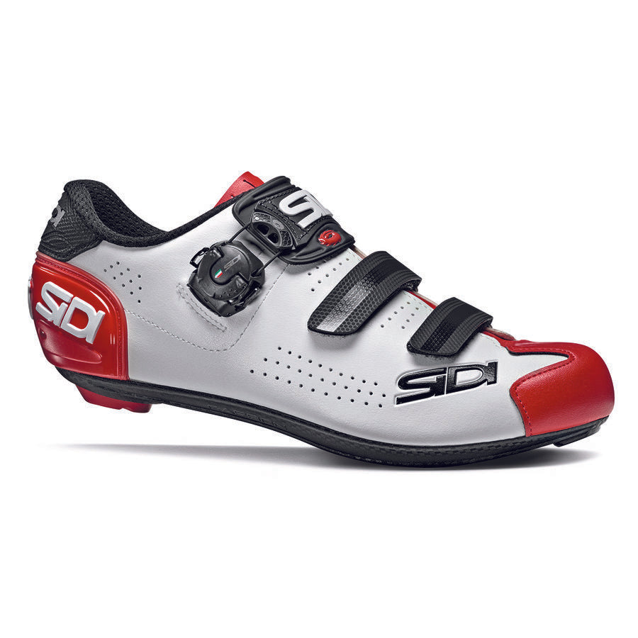 Sidi Alba 2 Binero race fietschoenen wit rood zwart