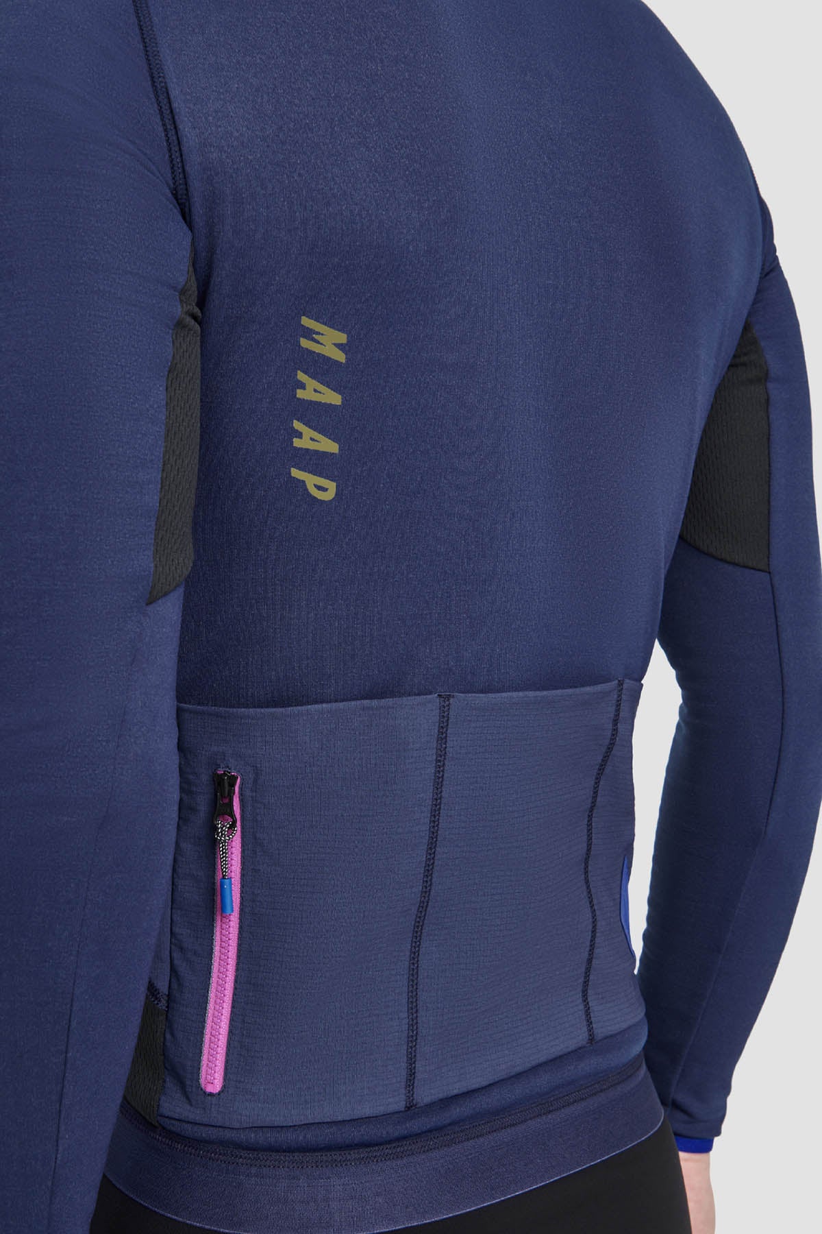 Maap Alt_Road Ls Jersey - Blue