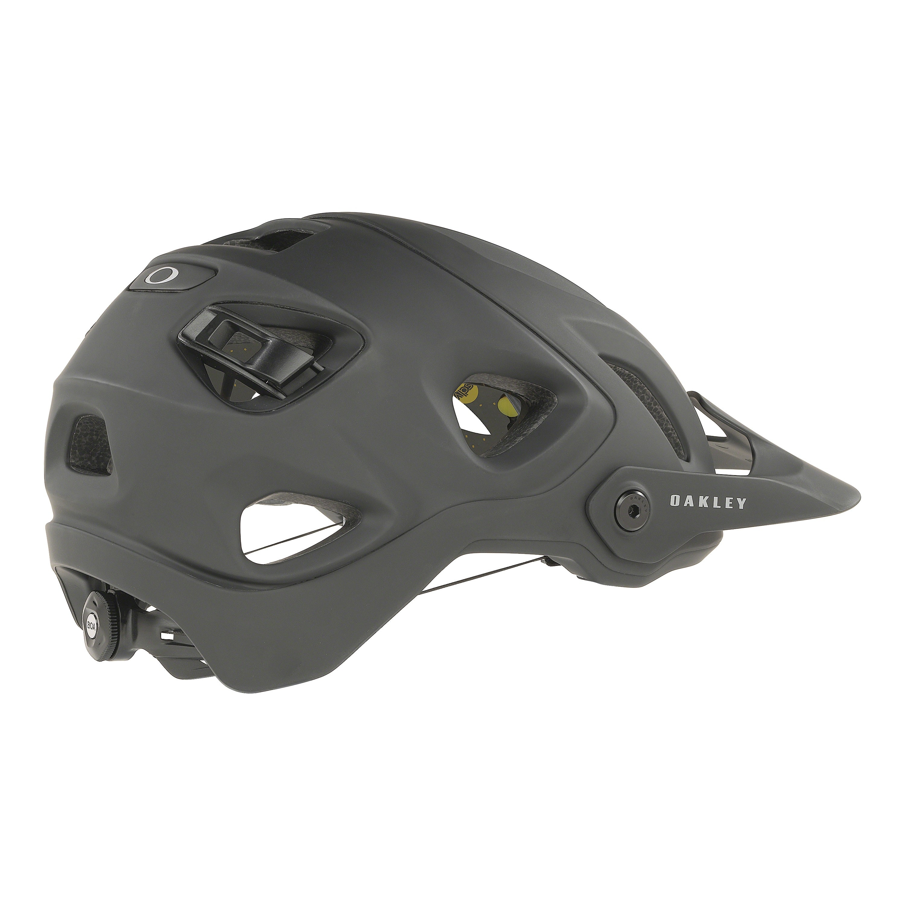 Oakley DRT5 mtb fietshelm blackout zwart