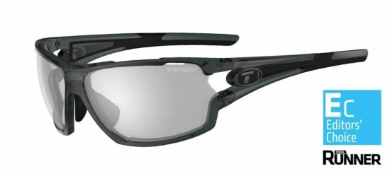 Tifosi amok fietsbril crystal smoke - light night fototec