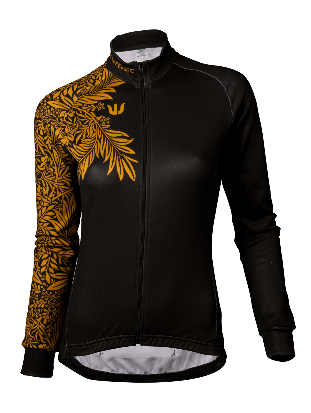 Vermarc Armeria 22 Mid Season Jacket ES.L Black/Gold Women