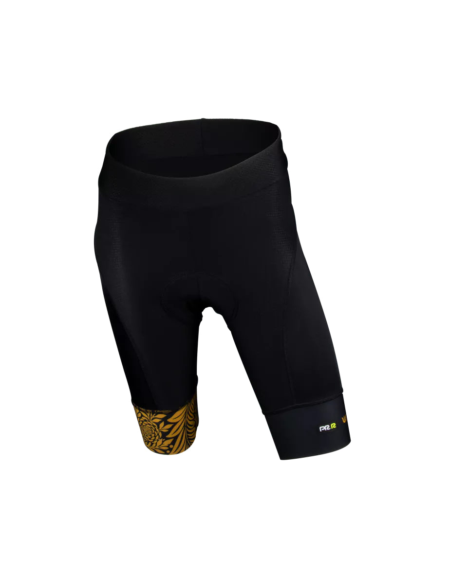 Vermarc Armeria 22 PRR Short LD Zeem Zonder Bretel Black/Gold Women