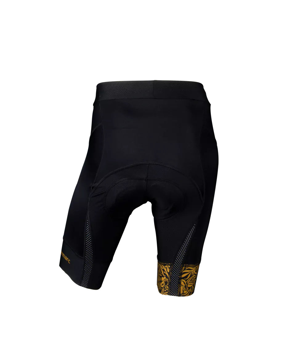 Vermarc Armeria 22 PRR Short LD Zeem Zonder Bretel Black/Gold Women