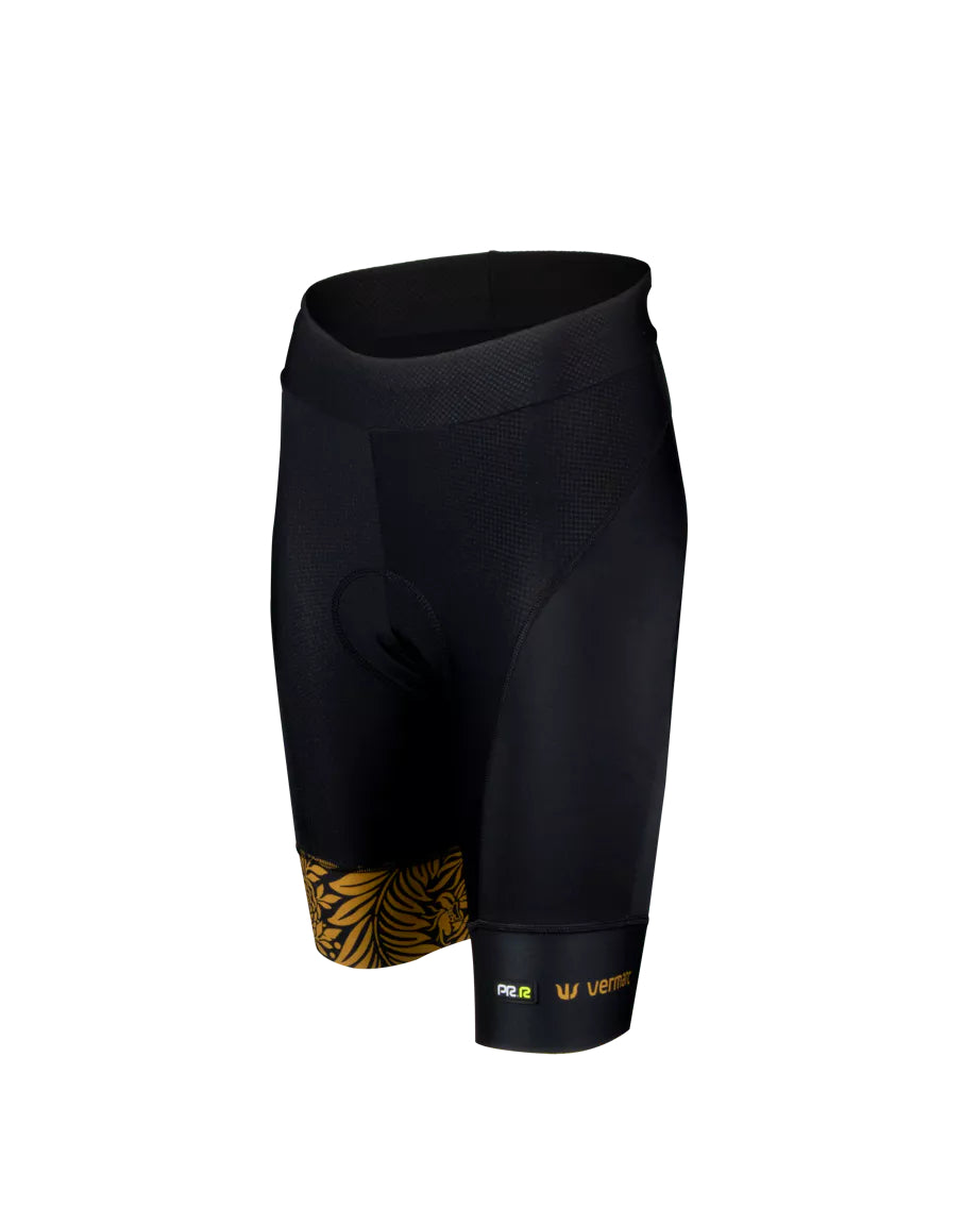 Vermarc Armeria 22 PRR Short LD Zeem Zonder Bretel Black/Gold Women