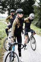 Vermarc Armeria 22 Super Roubaix Bibtight PRR Black/Gold Women